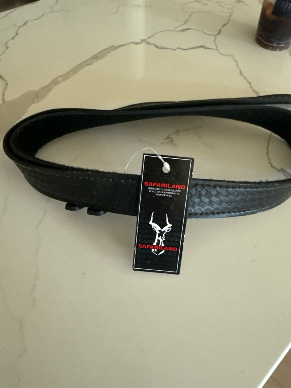 NWT Safariland Model 99 Buckleless Reversible Duty Police Belt 1.5" XL 44-46”